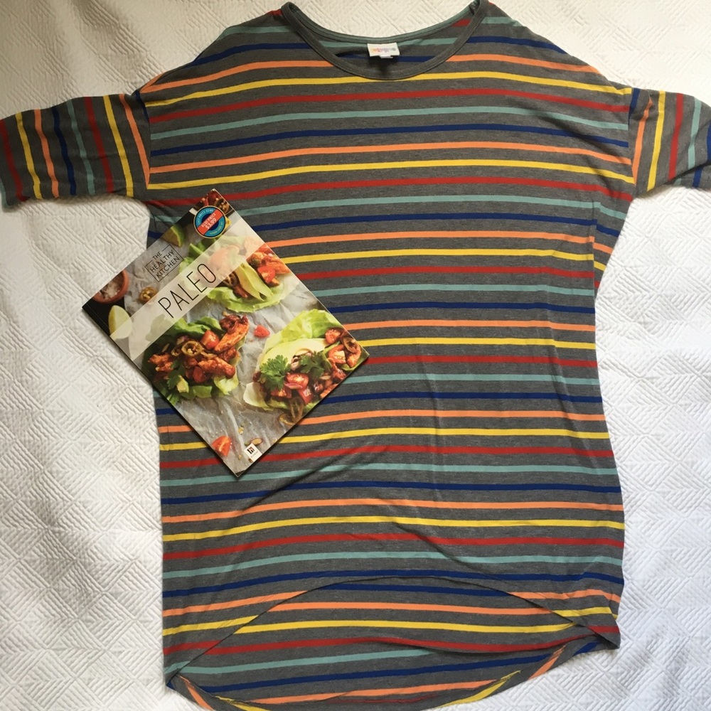 LuLaRoe Striped Irma XS